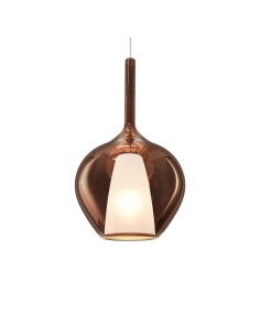 Ideal lux ® Пендел | KALIQUE-1 SP1 D28 RAME | E27 max 1 x 42W | IP20 - 359540 - Цена | LEDs4economy