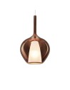 Ideal lux ® Пендел | KALIQUE-1 SP1 D28 RAME | E27 max 1 x 42W | IP20 - 359540 - Цена | LEDs4economy