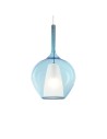 Ideal lux ® Пендел | KALIQUE-1 SP1 D28 AZZURRO | E27 max 1 x 42W | IP20 - 359588 - Цена | LEDs4economy