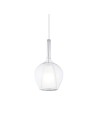 Ideal lux ® Пендел | KALIQUE-1 SP1 D18 TRASPARENTE | E27 max 1 x 42W | IP20 - 359939 - Цена | LEDs4economy