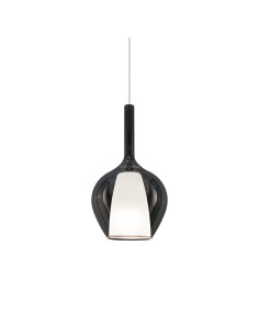 Ideal lux ® Пендел | KALIQUE-1 SP1 D18 FUME' | E27 max 1 x 42W | IP20 - 359861 - Цена | LEDs4economy