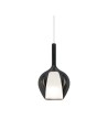 Ideal lux ® Пендел | KALIQUE-1 SP1 D18 FUME' | E27 max 1 x 42W | IP20 - 359861 - Цена | LEDs4economy