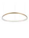 Ideal lux ® Пендел | GEMINI SP D105 ON-OFF OTTONE 3000K | 78W | IP20 - 307701 - Цена | LEDs4economy