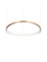 Ideal lux ® Пендел | GEMINI SP D081 DALI/PUSH OTTONE 3000K | 55W | IP20 - 304731 - Цена | LEDs4economy