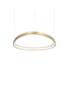 Ideal lux ® Пендел | GEMINI SP D061 ON-OFF OTTONE 3000K | 47W | IP20 - 269832 - Цена | LEDs4economy