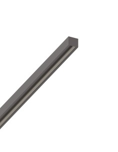 Ideal lux ® Профил за магнитен осветител | EGO LOW BINARIO 2 MT NE | IP20 - 266121 - Цена | LEDs4economy