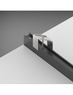 Ideal lux ® Профил за външен монтаж за магнитно осветление | EGO RECESSED TRIM BINARIO 1 MT NE | IP20 - 320434 - Цена | LEDs4eco 2