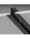 Ideal lux ® Профил за вграждане на магнитно осветление | EGO RECESSED EASY BINARIO 1 MT BI | IP20 - 320489 - 2