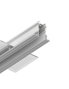 Ideal lux ® Профил за вграждане на магнитно осветление | EGO RECESSED BINARIO 2 MT BI | IP20 - 282930 - Цена | LEDs4economy