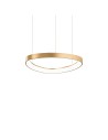 Ideal lux ® Пендел | GEMINI SP D042 ON-OFF OTTONE 3000K | 36W | IP20 - 247243 - Цена | LEDs4economy