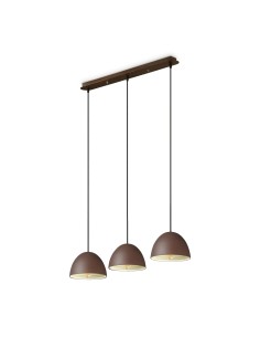 Ideal lux ® Пендел | FOLK SP3 | E27 max 3 x 60W | IP20 - 174235 - Цена | LEDs4economy