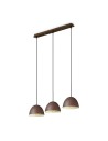 Ideal lux ® Пендел | FOLK SP3 | E27 max 3 x 60W | IP20 - 174235 - Цена | LEDs4economy