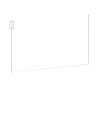 Ideal lux ® Пендел | ESSENCE SP ROUND BIANCO 3000K | LED 19W | IP20 - 285085 - Цена | LEDs4economy
