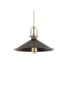 Ideal lux ® Пендел | ERIS-4 SP1 NERO | E27 max 1 x 42W | IP20 - 249087 - Цена | LEDs4economy