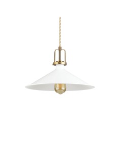 Ideal lux ® Пендел | ERIS-4 SP1 BIANCO | E27 max 1 x 42W | IP20 - 238210 - Цена | LEDs4economy