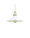 Ideal lux ® Пендел | ERIS-4 SP1 BIANCO | E27 max 1 x 42W | IP20 - 238210 - Цена | LEDs4economy