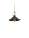 Ideal lux ® Пендел | ERIS-3 SP1 NERO | E27 max 1 x 42W | IP20 - 249070 - Цена | LEDs4economy