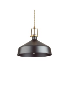 Ideal lux ® Пендел | ERIS-2 SP1 NERO | E27 max 1 x 42W | IP20 - 249063 - Цена | LEDs4economy