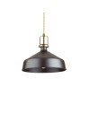 Ideal lux ® Пендел | ERIS-2 SP1 NERO | E27 max 1 x 42W | IP20 - 249063 - Цена | LEDs4economy