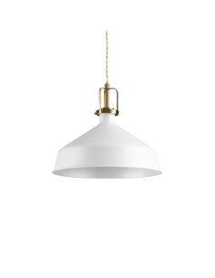 Ideal lux ® Пендел | ERIS-2 SP1 BIANCO | E27 max 1 x 42W | IP20 - 238135 - Цена | LEDs4economy