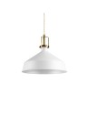 Ideal lux ® Пендел | ERIS-2 SP1 BIANCO | E27 max 1 x 42W | IP20 - 238135 - Цена | LEDs4economy