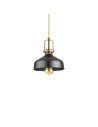 Ideal lux ® Пендел | ERIS-1 SP1 NERO | E27 max 1 x 42W | IP20 - 249056 - Цена | LEDs4economy