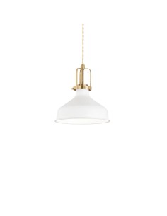 Ideal lux ® Пендел | ERIS-1 SP1 BIANCO | E27 max 1 x 42W | IP20 - 238104 - Цена | LEDs4economy