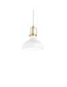 Ideal lux ® Пендел | ERIS-1 SP1 BIANCO | E27 max 1 x 42W | IP20 - 238104 - Цена | LEDs4economy