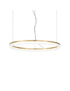 Ideal lux ® Пендел | CROWN SP D80 OTTONE | LED 43W | IP20 - 314921 - Цена | LEDs4economy