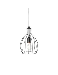 Ideal lux ® Пендел | AMPOLLA-2 SP1 | E27 max 1 x 60W | IP20 - 148151 - Цена | LEDs4economy