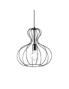 Ideal lux ® Пендел | AMPOLLA-1 SP1 | E27 max 1 x 60W | IP20 - 148502 - Цена | LEDs4economy
