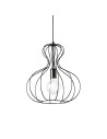 Ideal lux ® Пендел | AMPOLLA-1 SP1 | E27 max 1 x 60W | IP20 - 148502 - Цена | LEDs4economy