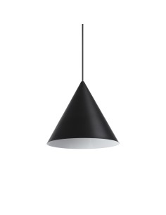 Ideal lux ® Пендел | A-LINE SP1 D30 NERO | E27 max 1 x 60W | IP20 - 232744 - Цена | LEDs4economy