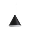 Ideal lux ® Пендел | A-LINE SP1 D30 NERO | E27 max 1 x 60W | IP20 - 232744 - Цена | LEDs4economy
