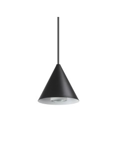 Ideal lux ® Пендел | A-LINE SP1 D13 NERO | GU10 max 1 x 28W | IP20 - 232713 - Цена | LEDs4economy