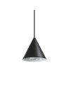 Ideal lux ® Пендел | A-LINE SP1 D13 NERO | GU10 max 1 x 28W | IP20 - 232713 - Цена | LEDs4economy