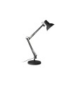 Ideal lux ® Настолна лампа | WALLY TL1 TOTALE NERO | E27 max 1 x 42W | IP20 - 265278 - Цена | LEDs4economy