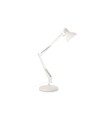 Ideal lux ® Настолна лампа | WALLY TL1 TOTALE BIANCO | E27 max 1 x 42W | IP20 - 193991 - Цена | LEDs4economy