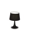 Ideal lux ® Настолна лампа | LONDON TL1 NERO | E27 max 1 x 60W | IP20 - 110554 - Цена | LEDs4economy
