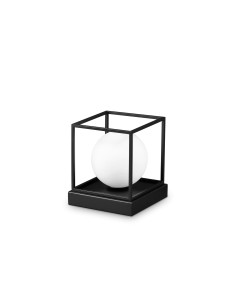 Ideal lux ® Настолна лампа | LINGOTTO TL1 SMALL NERO | G9 max 1 x 4W | IP20 - 304151 - Цена | LEDs4economy