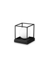 Ideal lux ® Настолна лампа | LINGOTTO TL1 SMALL NERO | G9 max 1 x 4W | IP20 - 304151 - Цена | LEDs4economy