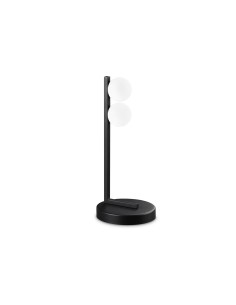 Ideal lux ® Настолна лампа | BINOMIO LED TL2 NERO | LED 6W | IP20 - 313320 - Цена | LEDs4economy