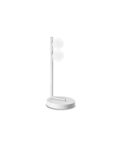 Ideal lux ® Настолна лампа | BINOMIO LED TL2 BIANCO | LED 6W | IP20 - 328294 - Цена | LEDs4economy