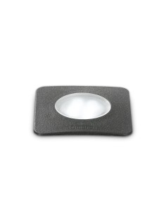 Ideal lux ® Луничка за под | WAY FI D90 SQUARE WIDE | GU10 max 1 x 6W | IP67 - 120317 - Цена | LEDs4economy