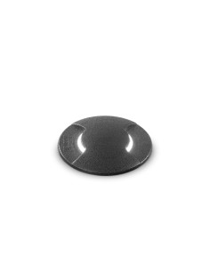 Ideal lux ® Луничка за под | WAY FI D90 ROUND DOUBLE | GU10 max 1 x 6W | IP67 - 120287 - Цена | LEDs4economy