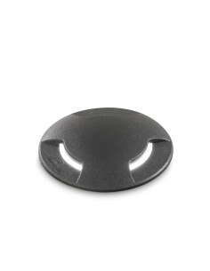 Ideal lux ® Луничка за под | WAY FI D160 ROUND TRIPLE | GX53 max 1 x 10W | IP67 - 120362 - Цена | LEDs4economy