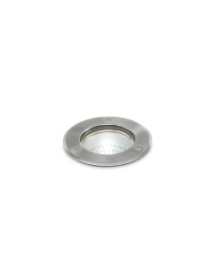 Ideal lux ® Луничка за под | PARK FI D120 ROUND | GU10 max 1 x 20W | IP67 - 032832 - Цена | LEDs4economy