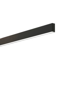 Ideal lux ® Линеен осветител | STEEL SP2 D35 BI-EMISSION WIDE 3000K NERO | 36W | IP20 - 270197 - Цена | LEDs4economy
