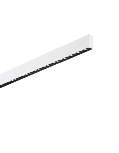 Ideal lux ® Линеен осветител | STEEL SP2 D35 BI-EMISSION ACCENT 4000K BIANCO | 36W | IP20 - 267159 - Цена | LEDs4economy