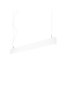 Ideal lux ® Линеен осветител | STEEL SP2 D20 BI-EMISSION WIDE 3000K BIANCO | 32W | IP20 - 241968 - Цена | LEDs4economy